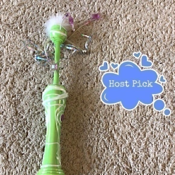 Tinker bell Disney on Ice light up spinner wand - Picture 1 of 10